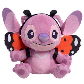 Disney's Stitch Goes Wild Small Plush Angel Butterfly Toy by Just Play