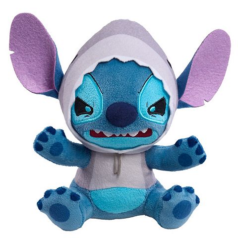 Детские мягкие игрушки Disney's Stitch Goes Wild Small Plush Shark Toy by Just Play