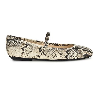Nine West Classik Women's Round Toe Ballet Flats