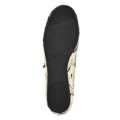 Nine West Classik Women's Round Toe Ballet Flats