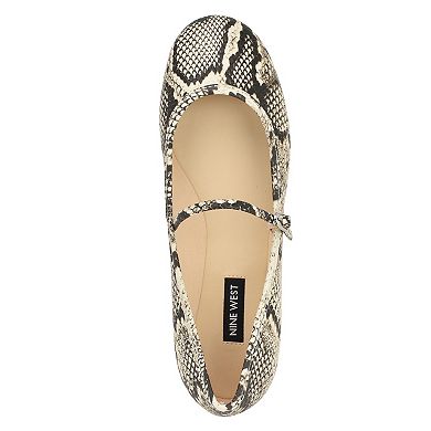 Nine West Classik Women's Round Toe Ballet Flats