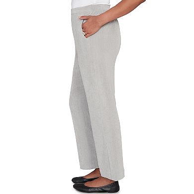 Women's Alfred Dunner Pull-On Corduroy Flat Front Pants