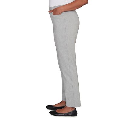 Women's Alfred Dunner Modern Millennium Medium Length Pants