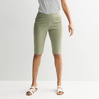 Women's Croft & Barrow® Effortless Stretch Skimmer