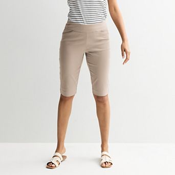 Women's Croft & Barrow® Effortless Stretch Skimmer