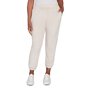 Women's Alfred Dunner Soft Luxe Joggers