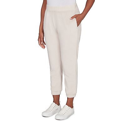Women's Alfred Dunner Soft Luxe Joggers