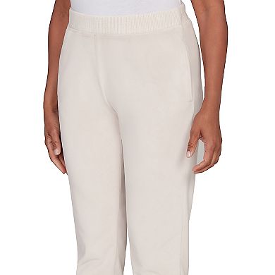 Women's Alfred Dunner Soft Luxe Joggers