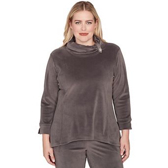 Women's Alfred Dunner Luxe Cowl Neck Top
