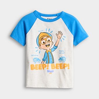 Baby & Toddler Jumping Beans® Blippi Graphic Tee