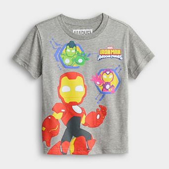 Baby & Toddler Jumping Beans® Iron Man & Friends Graphic Tee