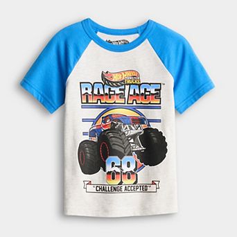 Baby & Toddler Jumping Beans® Hot Wheels "Race Ace" Graphic Tee