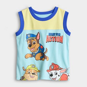 Baby & Toddler Boy Jumping Beans® PAW Patrol Ready For Action Graphic Tank Top