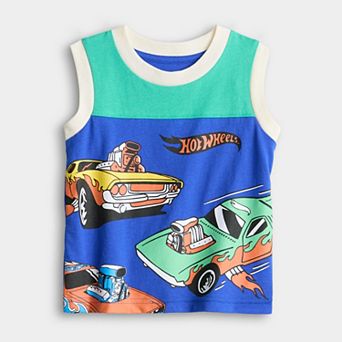 Baby & Toddler Boy Jumping Beans® Mattel Hot Wheels Graphic Tank Top
