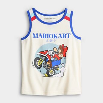 Baby & Toddler Boy Jumping Beans® Nintendo Mario Kart Graphic Tank Top