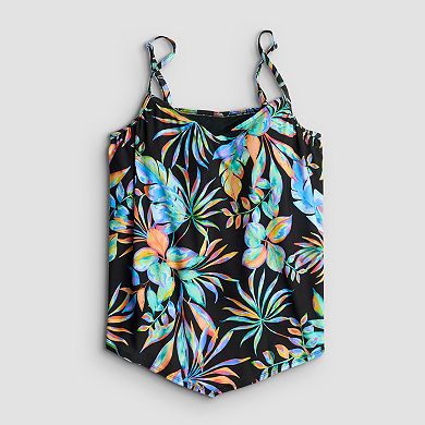 Women's Bal Harbour V-Neck Hankini Swim Top