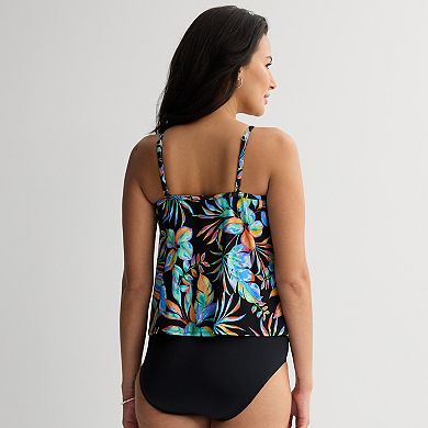 Women's Bal Harbour V-Neck Hankini Swim Top