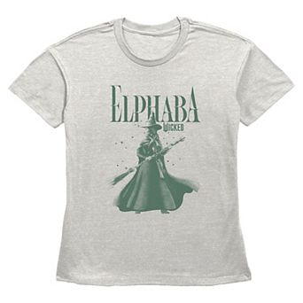 Women's Wicked For Good Elphaba Short Sleeve Graphic Tee