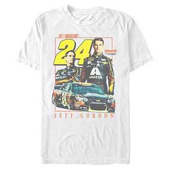 Men's NASCAR Jeff Gordon Poster Graphic Tee