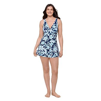 Women's Bal Harbour Twist Front Swimdress