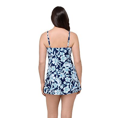 Women's Bal Harbour Twist Front Swimdress