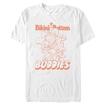 Men's Nickelodeon SpongeBob Bikini Bottom Buddies Graphic Tee