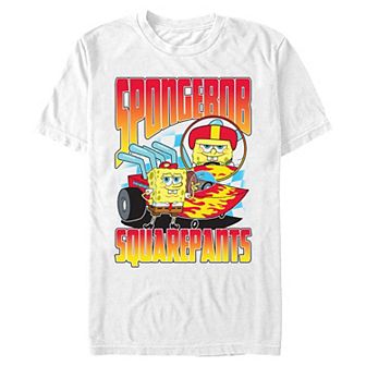 Men's Nickelodeon SpongeBob SquarePants Graphic Tee
