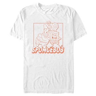 Men's Nickelodeon SpongeBob Closest Buddies Graphic Tee