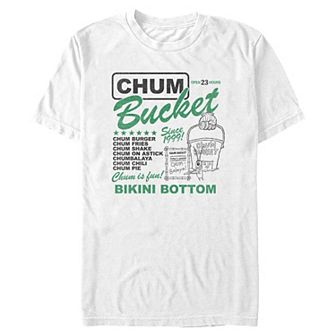Men's Nickelodeon SpongeBob Chum Bucket Graphic Tee