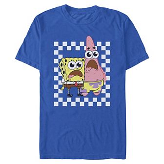 Men's Nickelodeon SpongeBob & Patrick Shocked Graphic Tee