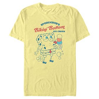 Men's Nickelodeon SpongeBob SquarePants Graphic Tee