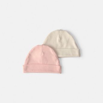 Baby Girl Carter's 2-Pack Caps