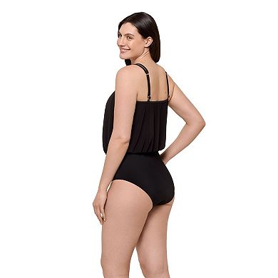 Women's Bal Harbour Blouson Fauxkini Swimdress