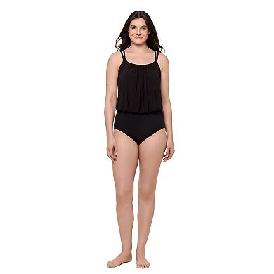 Women's Bal Harbour Blouson Fauxkini Swimdress