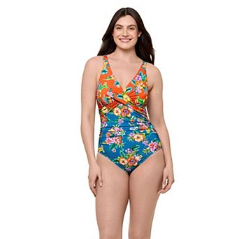 Women's Bal Harbour Cross Over Mio One-Piece Swimsuit