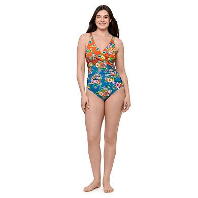Women's Bal Harbour Cross Over Mio One-Piece Swimsuit