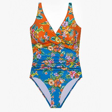 Women's Bal Harbour Cross Over Mio One-Piece Swimsuit