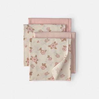 Baby Carter's 4-Pack Receiving Blankets