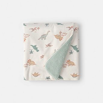 Baby Carter's Dinosaur Plush Blanket
