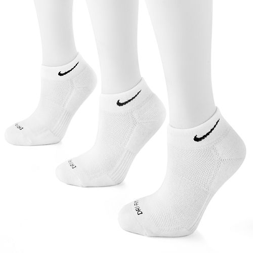 nike 3 pack low socks