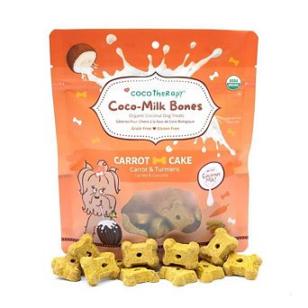Cocotherapy Coco-milk Bones Carrot Cake Biscuit