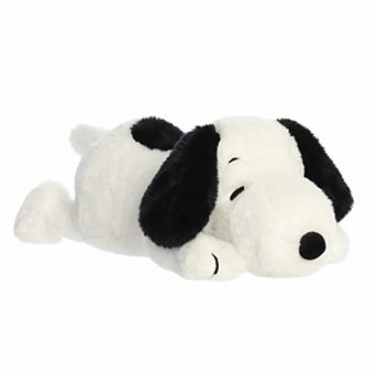 Aurora Large White Adorable Stuffed Animal 18" Huggable Snoopy Peanuts