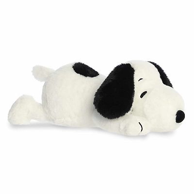 Aurora Large White Adorable Stuffed Animal 18