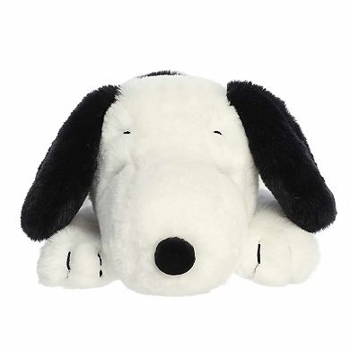 Aurora Large White Adorable Stuffed Animal 18" Huggable Snoopy Peanuts