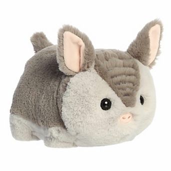 Aurora Medium Gray Adorable Stuffed Animal 10" Arnie Armadillo Spudsters