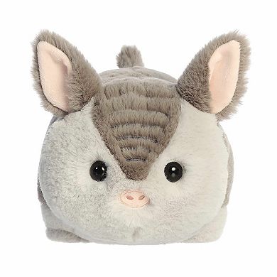 Aurora Medium Gray Adorable Stuffed Animal 10" Arnie Armadillo Spudsters