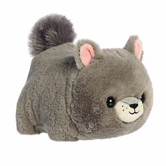 Aurora Medium Adorable Stuffed Animal 10" Gabby Gray Squirrel Spudsters