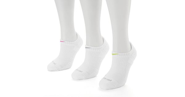 nike 3 pack no show socks