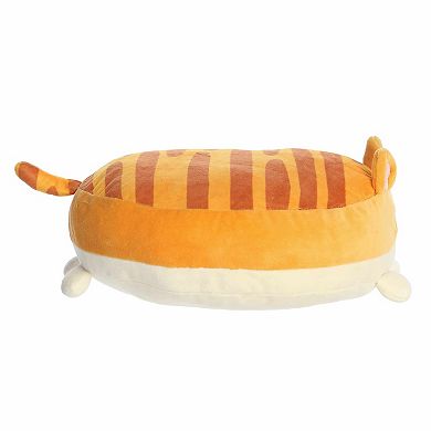 Aurora Medium Orange Squishy Stuffed Animal 12" Cassidy Cat Flapjacks