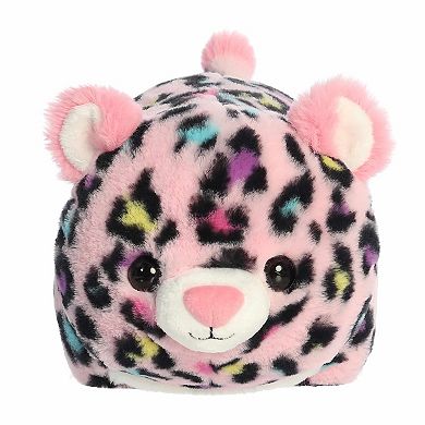 Aurora Medium Adorable Stuffed Animal 10" Priya Pink Leopard Spudsters